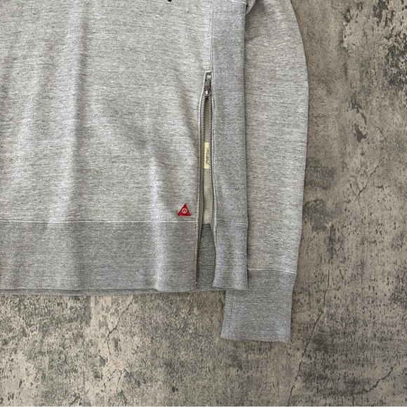 AW08 Undercover “Unbrokenbrokenwings” Side-Zip Crewneck - Picture 5 of 8